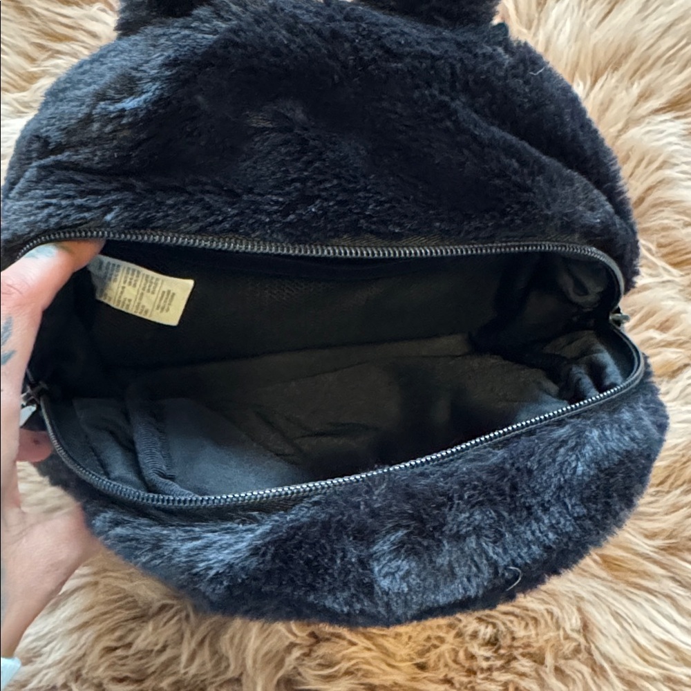 Nike Faux-Fur Mini Backpack - Picture 2 of 2